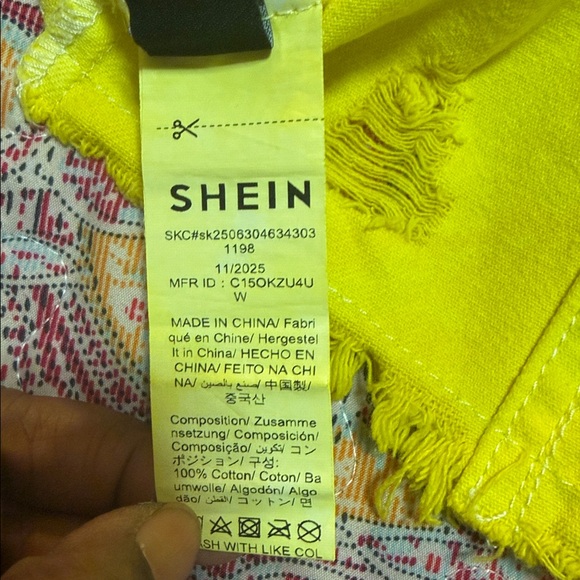 Girls patch jacket - Picture 3 of 6